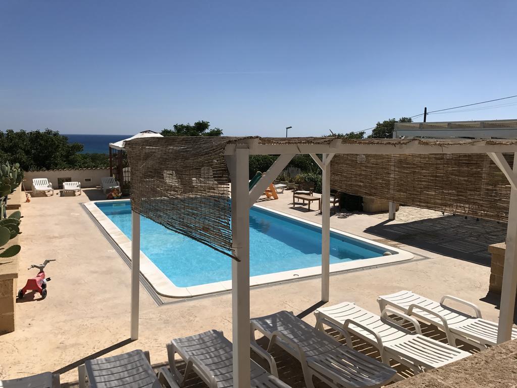 Villa Ceni - Appartamenti Con Camere, Cucina, Wc E Terrazza Sul Mare In Villa Con Piscina, Giardino E Parcheggio Marinella di Selinunte Ngoại thất bức ảnh