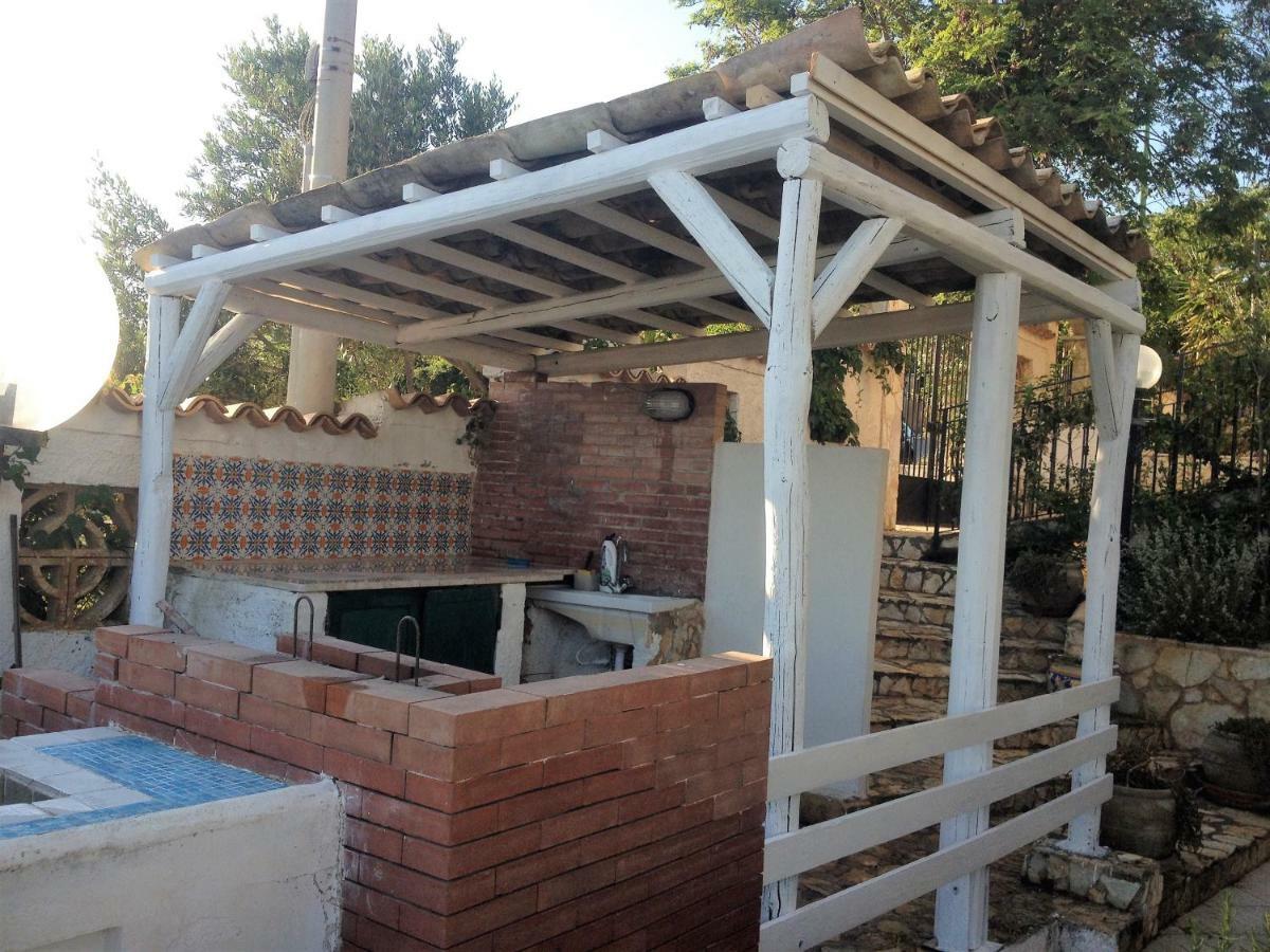 Villa Ceni - Appartamenti Con Camere, Cucina, Wc E Terrazza Sul Mare In Villa Con Piscina, Giardino E Parcheggio Marinella di Selinunte Ngoại thất bức ảnh
